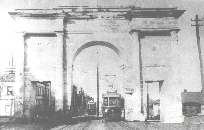 Трамвай Курск начало века