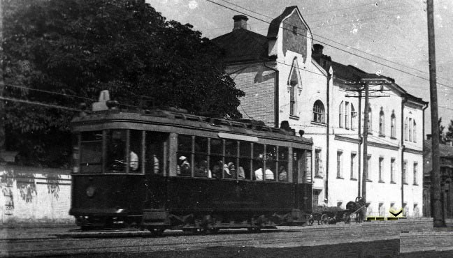 Курск Трамвай 1920гг